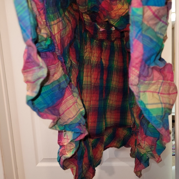 Vintage Strapless Dress - Picture 4 of 9